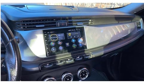 ESTOCK1 Car tablet Android 14 per Alfa Romeo Giulietta 2010-2014 Carplay integrato 4GB di ram 64GB di rom 7 pollici GPS autoradio navigatore WI-FI Bluetooth MirrorLink