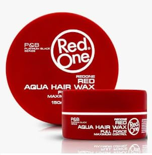 Cire Coiffante Aqua Rouge, 150ml, Effet Brillant