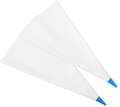 Hemobllo 2pièces Pochette à Coulis Pvc Pour Carrelage Adaptée Aux Applications Maçonnerie Époxy Et Béton Embouts Fins Pour Remplissage De Joints De Carrelage Travaux De Maçonnerie