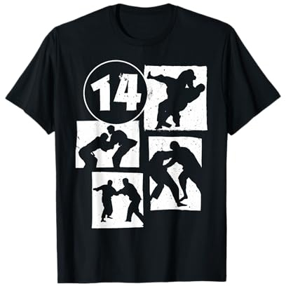 Judo Judoka 14 Ans Arts Martiaux pour garçon T-Shirt
