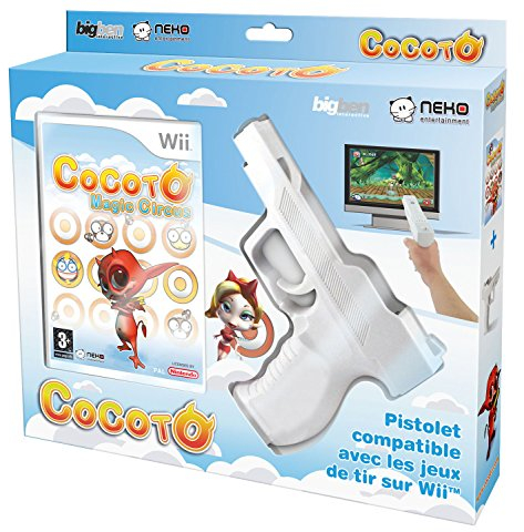 Cocoto Magic Circus inkl. Lightgun Adapter