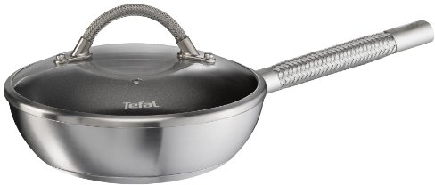 Tefal E4303202 Character Sauté Pan with Lid 24 cm