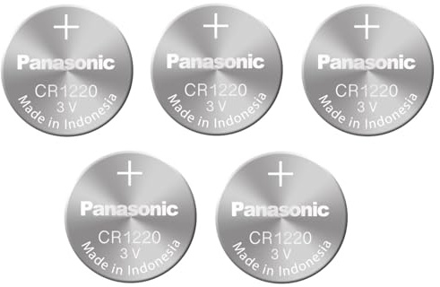 Panasonic Pile Bouton CR 1220 3 V 1600 pc(s) 35 mAh Lithium CR1220