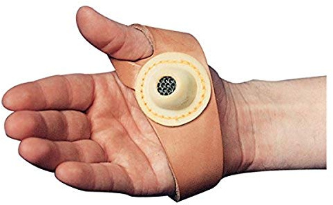 C.S. Osborne Sewing Palm Right Handed Tool, Natural
