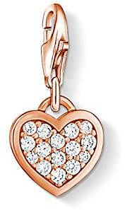THOMAS SABO Damen-Charm Club-Anhänger Herzen