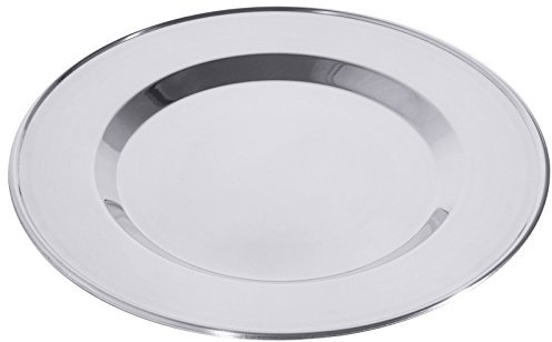 Sottopiatto in esecuzione e rotondo con bordo aperto circolazione, Ø esterno/interno: 32/20 cm | ERK