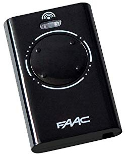 FAAC XT4 868 SLH LR schwarz handsender, 4-kanal fernbedienung 868,35Mhz rolling code!!! Top Qualität FAAC fernbedienung für den besten Preis!!!