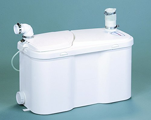 Setma Hebeanlage Watersan 4 für Heißwasser ohne WC