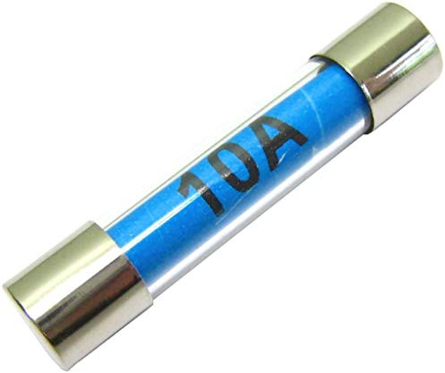 All Trade Direct 10 Amp Glass Fuse 30Mm Auto Car Classic Tractor Qty 10