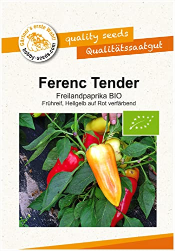 BIO-Paprikasamen Ferenc Tender Portion