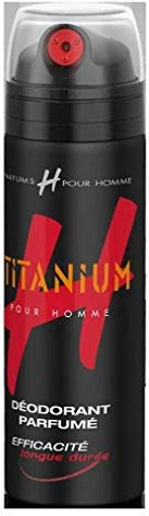 H pour Homme - Déodorant Atomiseur Titanium - 200 ml