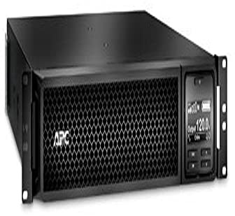 APC 2200VA Smart-UPS Single Phase Online Uninterruptible Power Supply SRT2200RMXLA-NC, Rack Mount UPS with Network Card