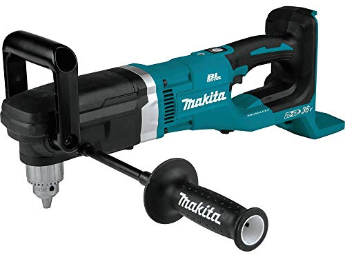 Makita XAD03Z 18V X2 LXT® Lithium-Ion (36V) Brushless Cordless 1/2 Right Angle Drill, Tool Only