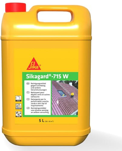 SikaGard-715 W - Anti-Schaum, Flechten und Algen - Sika