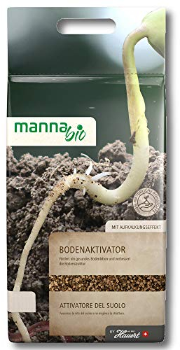 Manna Bio Bodenaktivator 20 kg Bodenverbesserer Universaldünger Biodünger