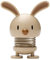 Hoptimist Osterhase, Osterdeko, Niedliche Tischdeko zu Ostern, Kleine Ostergeschenke Erwachsene, Frühlingsdeko Innen, 7,5 x 5,8 x 9 cm, Latte