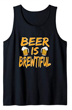 La birra è un regalo brewtiful birra bevitori di birra Canotta