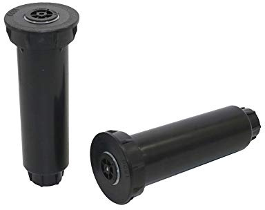 Gartenbewässerungssprinkler 25~360 Grad justierbarer Pop Versenkregner mit 1/2 Zoll Innengewinde Garten Rasen Bewässerung Sprinkler Head 5 Stk