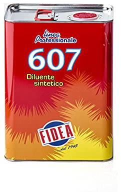 DILUENTE SINTETICO 607 SOLVENTE PER VERNICI E SMALTI - Confezione 5 litri