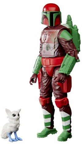 Hasbro Star Wars Black Series Actionfigur Mandalorian Warrior (Holiday Edition) 15 cm