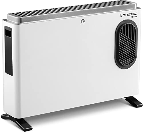 TROTEC Konvektor Heizung TCH 23 E – Heizleistung 1000 W / 2000 W + Turbo – Elektro Heizkörper