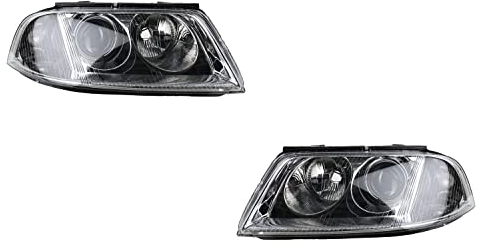 Johns, Juego de faros delanteros para Volkswagen Passat Juego 3B FF-H7/H7 li+re 11/2000 – 03/2005