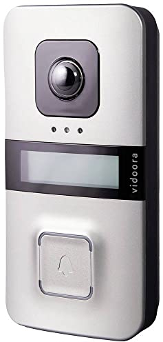 Grothe VD 720-L Si Video-Türsprechanlage LAN Außeneinheit Argento