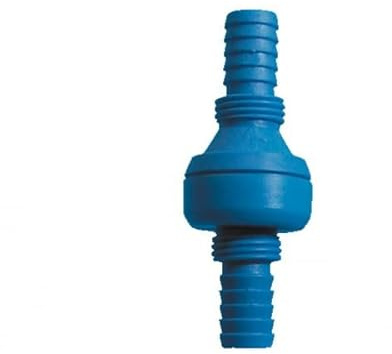 Aulich24 Feinfilter zur Schlauchmontage Wasserfilter Inline Gartenschlauch Wohnmobil Camping Wohnwagen Garten