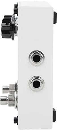Delay-Effekt Digitaler Delay-Effekt, Gitarren-Delay-Effektpedal E-Gitarren-Effektpedal Zweikanal 4 Modi Gitarren-Delay-Monoblock-Effektor DC 9V 75mA