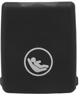 Kindersitz-Sicherheitsanker Hinten, ISOFix-Abdeckung 31685072, Ersatz S90 V90 S60 V60 XC40 XC60, Schwarz