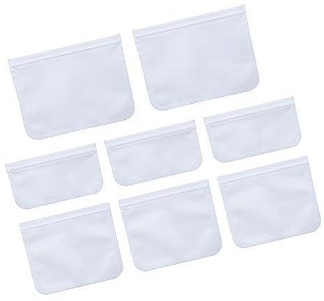 IMIKEYA 8pièces De Scellement Peva Pour Réfrigérateur De Congélation Réutilisables Pour Aliments