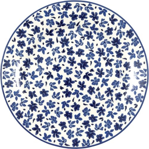 GreenGate [W0725] Plate Dahla White