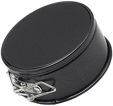 MAGICLULU Moule à Gâteau Acier Carboné Avec Fond Amovible Plat De Cuisson Antiadhésif Pour Gâteaux Ronds Ustensile De Boulangerie Diy Pour Maison Et Professionnels