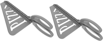 IMIKEYA Outils Ménagers 2 Pièces ciseaux à pizza ciseaux à volaille cisailles robustes Cisaille à pizza de cuisine multifonctionnel Première année à pizza à viande