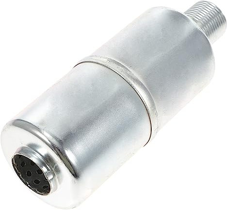 MILISTEN - Rasenmäherzubehör für Rasenmähergenerator Fahrrad kleiner Motorschalldämpfer rasenmäher teile Metall Ausrüstung Komponente