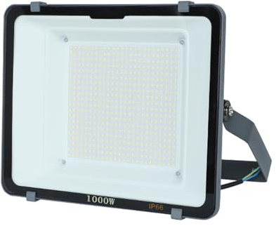 Spot LED extérieur projecteur 1000-6000 W IP66 imperméable lumière de Travail, projecteur LED Anti-Corrosion, éclairage ponctuel pour Utilisation en extérieur comme Jardins, Cours, Villas, etc. (1000