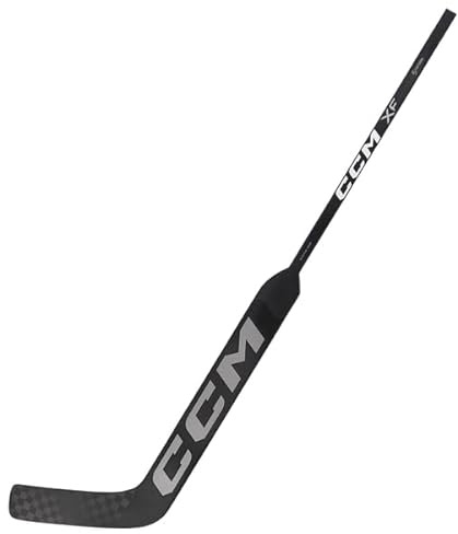 CCM XF Composite Goalie Stick Intermediate 23' - Links Farbig