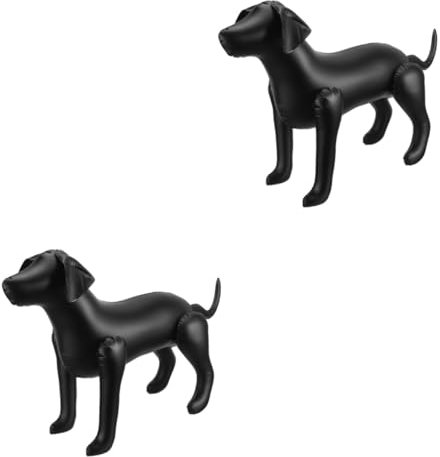 MERRYHAPY 2stücke Hundemode Präsentationsstand Aufblasbares Hundemanmodell Für Tierbekleidung Und Pet Shop Ausstellungen Langlebig Und Leicht Zu Reinigen