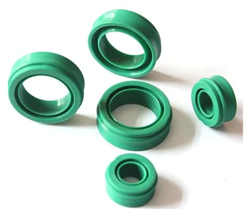 Hardware Fittings 1Pcs Seal Ring Hydraulic Cylinder Piston Rod Bidirectional Gasket Dual Purpose Air Seal Oil Seal Washer Seal Washer(18x28x10.7mm-1pcs)
