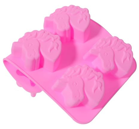 Cabilock Molde Para Hacer Chuches Molde Silicona Para Fondant Decoración Cupcakes