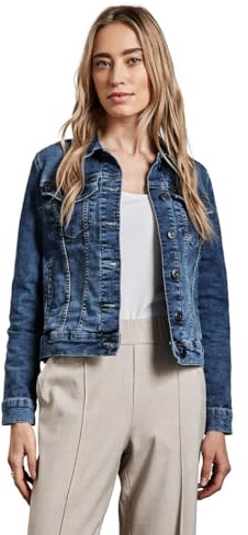 Street One Damen Jeansjacke