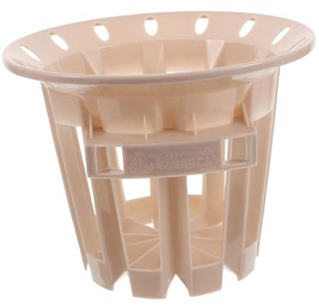 PERSELOSO Mop Eimer Mit Auswringkorb Praktische Entwässerungslösung Für Effektive Bodenreinigung Haushalten Und Büros Robustes Plastikdesign Kompakt Und Platzsparend Für Fliesen Und