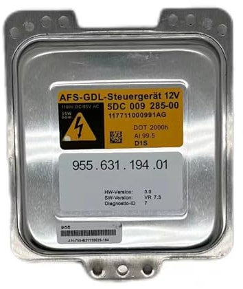 Scheinwerfer Steuergerät Kompatibel Mit Porsche Für Cayenne 2008-2010 Xenon-Vorschaltgerät Scheinwerfereinheit Scheinwerfer D1S Vorschaltgerät Steuermodul 955.631.194.01 95563119401 5DC009285-00