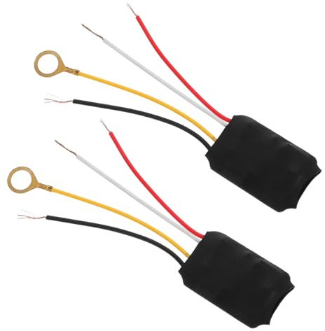 Holibanna 2stücke Teiliges Touch-lampenschaltermodul Mit Schrumpfschlauch Touch-control-sensor Für Diy-schreibtischlampe Einfache Installation Und Wartung