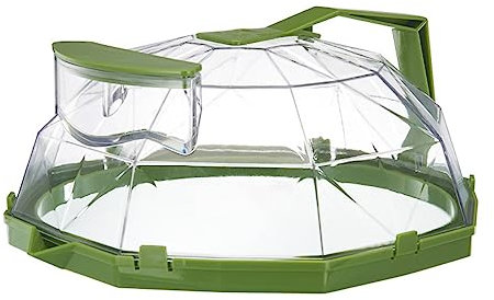 SELVFZ Cocina Microondas Transparente Aislamiento de Microondas Salpicaduras Para Mantener el Horno Microondas Limpio