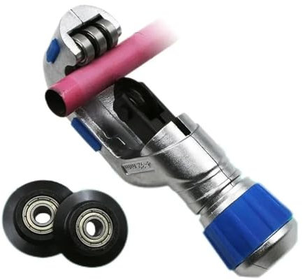 MNEVZX Rohrschneider Lagerrollen-Rohrschneider, Metallscheren-Rohrschneider, Edelstahl-Kupferrohr-Sanitärschneiden Vielseitiger Rohrabschneider(1pc Cutter)