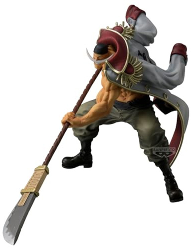 Banpresto Edward Newgate One Piece - Statuetta di Azione grande - Special Edition 20 cm - BP29926P Multicolore - Figura da collezione - Ideale per gli appassionati di Anime