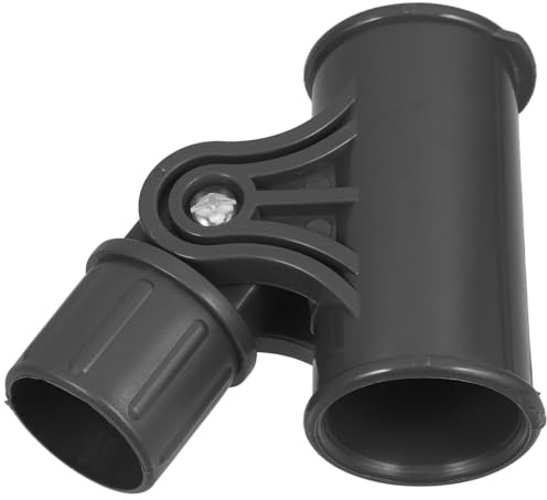 SHERCHPRY Support de Direction Parasol de Terrasse, Accessoire Pivotant Gris Foncé, Pièce Détachée pour Parasol Déporté, Adapté aux Jardins
