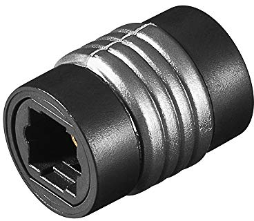 GOOBAY Adaptateur Audio Numérique Optique Toslink femelle/femelle