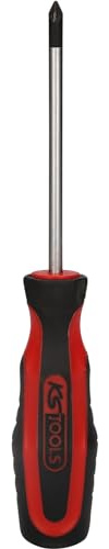 KS Tools 159.1049 Tournevis ERGOTORQUEplus, PZ1, 205mm | Tournevis ERGOTORQUEplus, PZ 1, 208mm, précision de serrage, chrome vanadium